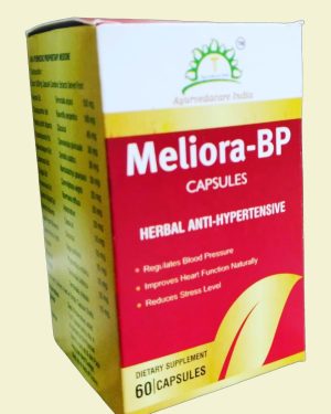 Ayurvedacare India-Meliora-BP for Hypertension