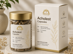 Acholest Capsules